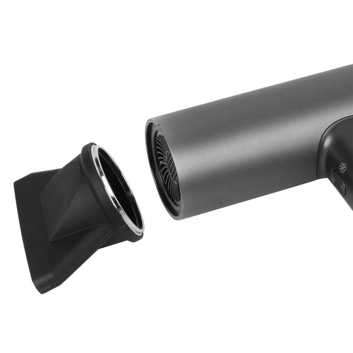 Hâws Beauty Hårfön med diffuser 2000W grå