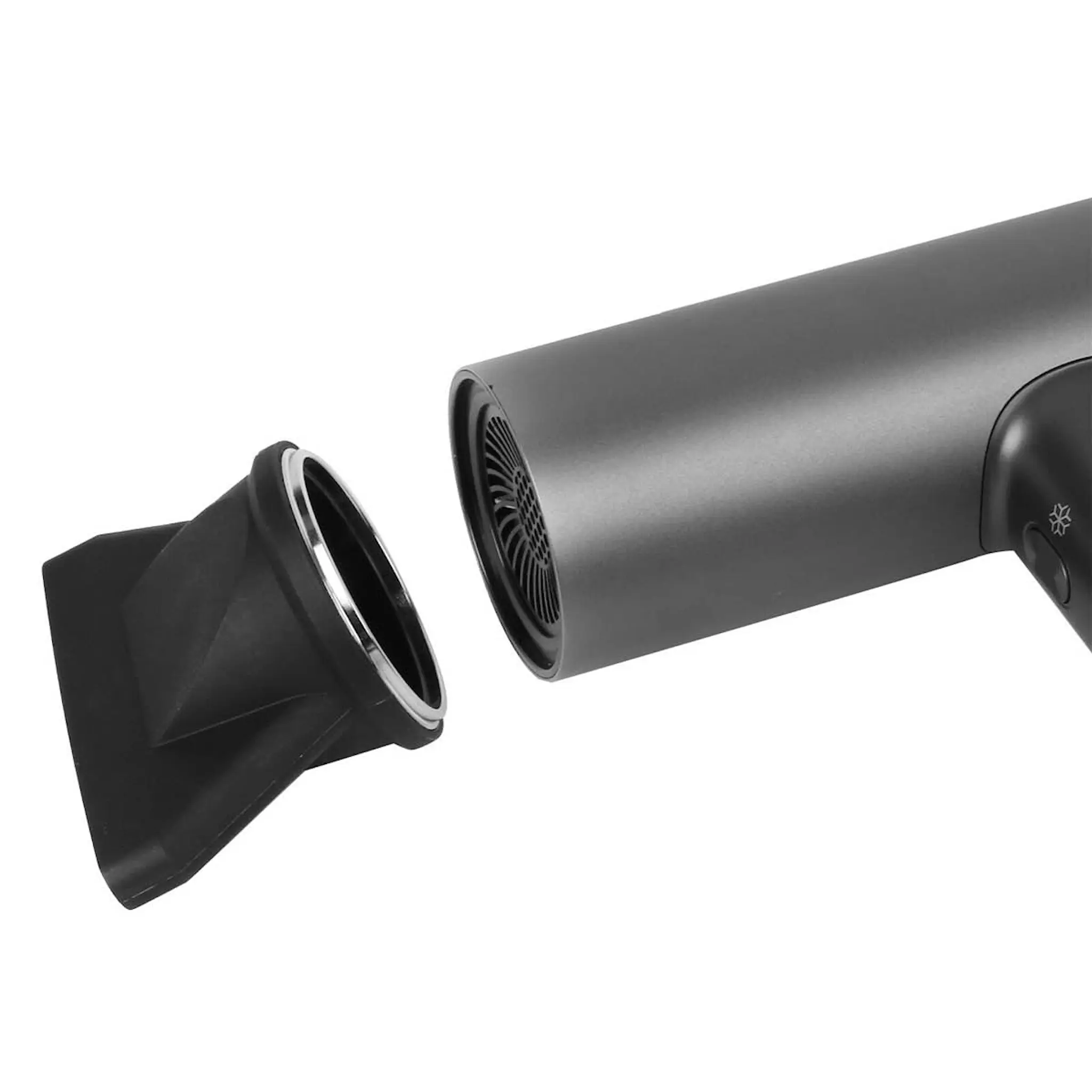 Hâws Beauty Hårfön med diffuser 2000W grå