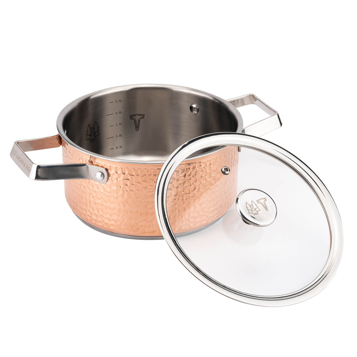 Vargen & Thor Mjölner Noelle Kattila 2,8 L Kupari