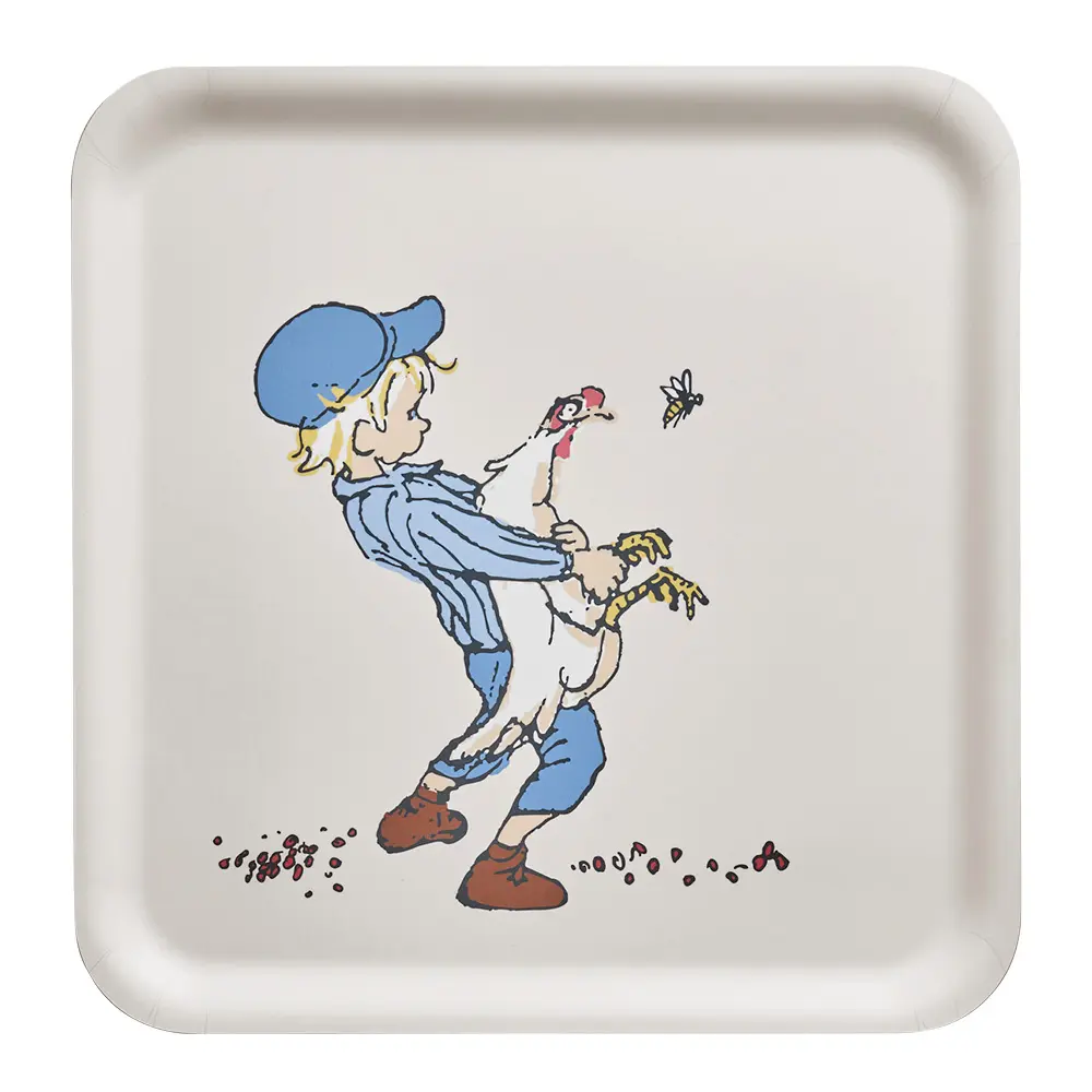 Eemeli Tarjotin 33x33 cm Cluck cluck