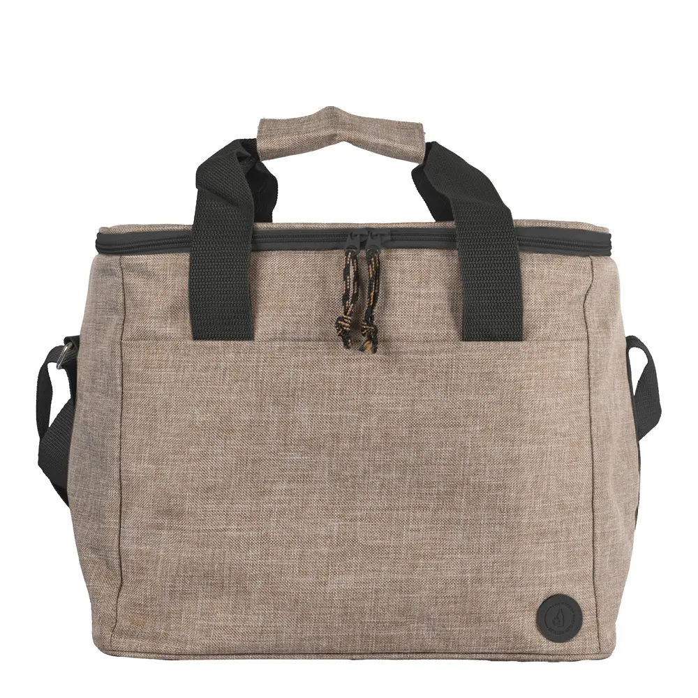 City kjølebag stor rPET beige