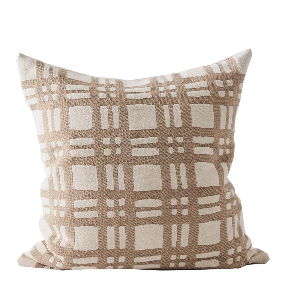 Tell Me More - Camille Tyynynpäällinen 50x50 cm Offwhite/Beige
