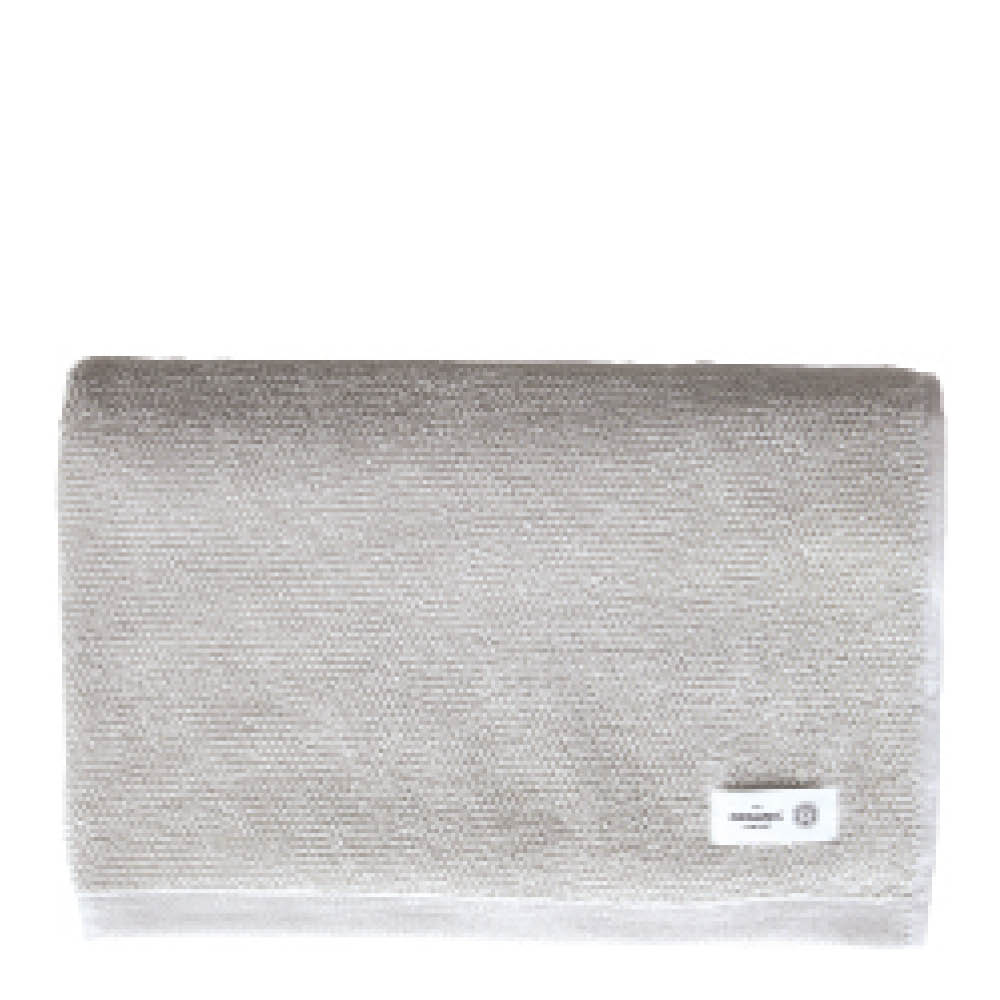 The Organic Company MILD badehåndkle 70x140 cm stone