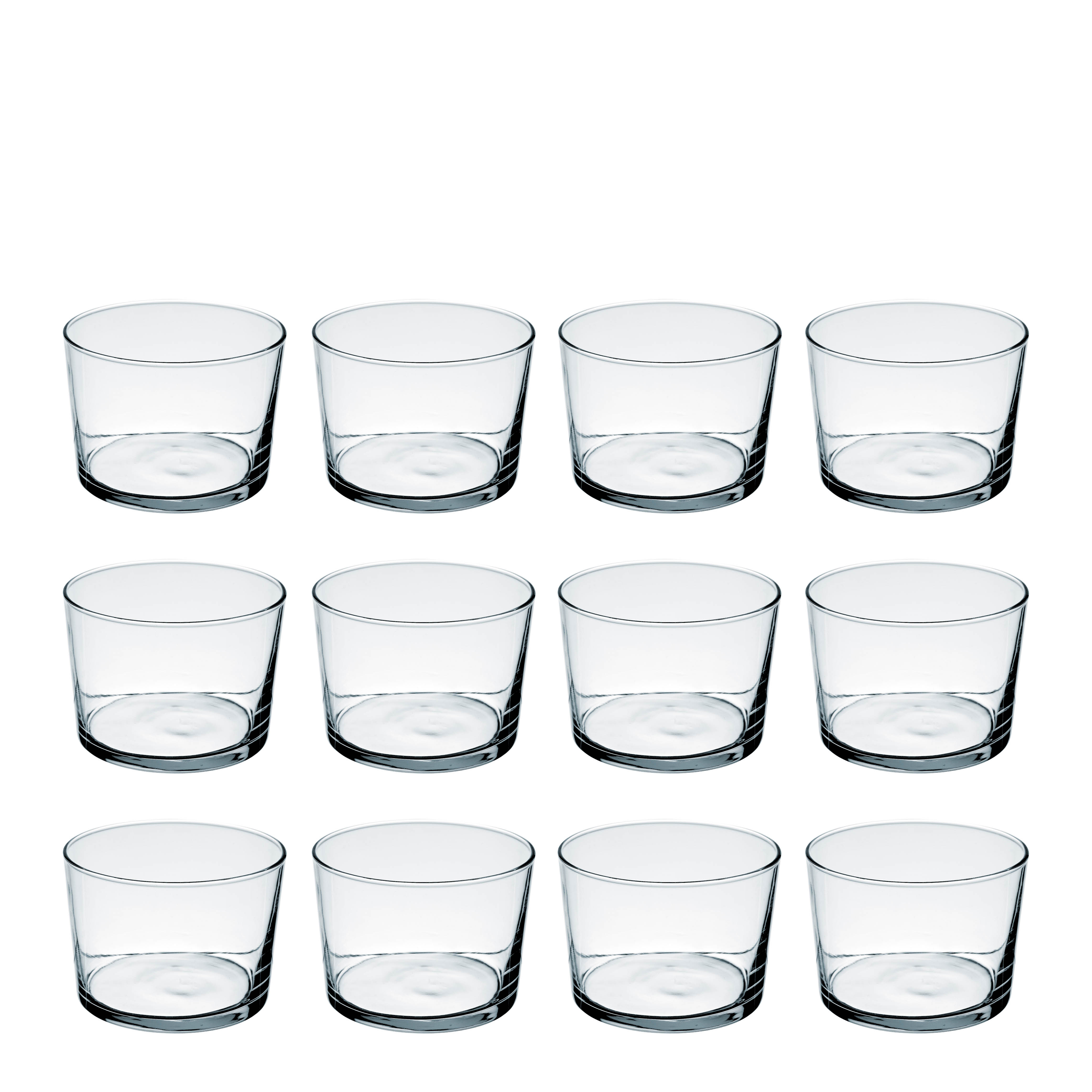 Bormioli Bodega glas 20 cl 12-pack härdat glas