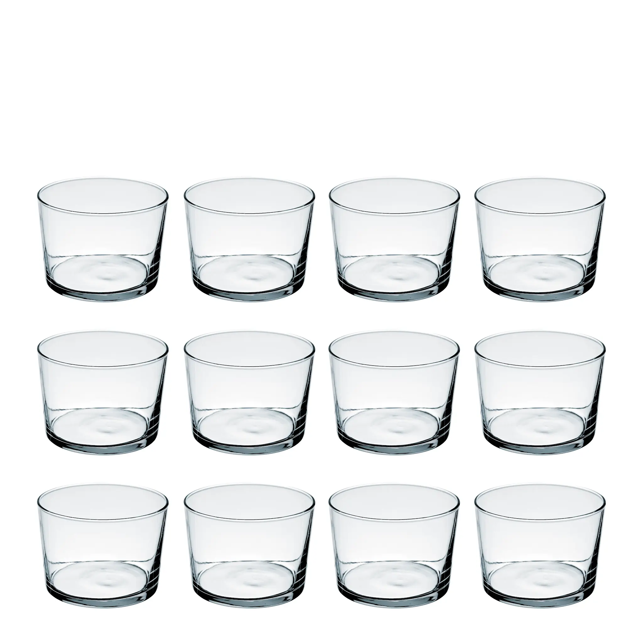 Bormioli Bodega glas 20 cl 12-pack härdat glas