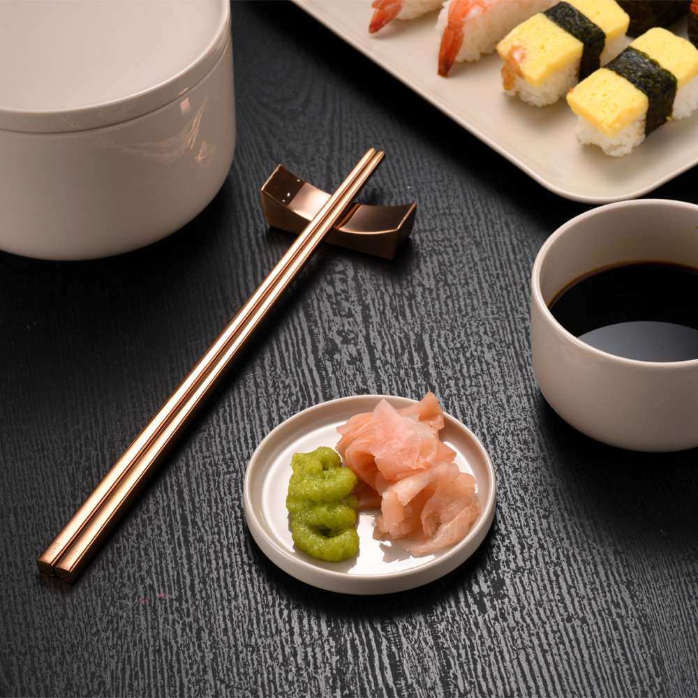 Modern House Nemo Syömäpuikot 23,5 cm Kupari