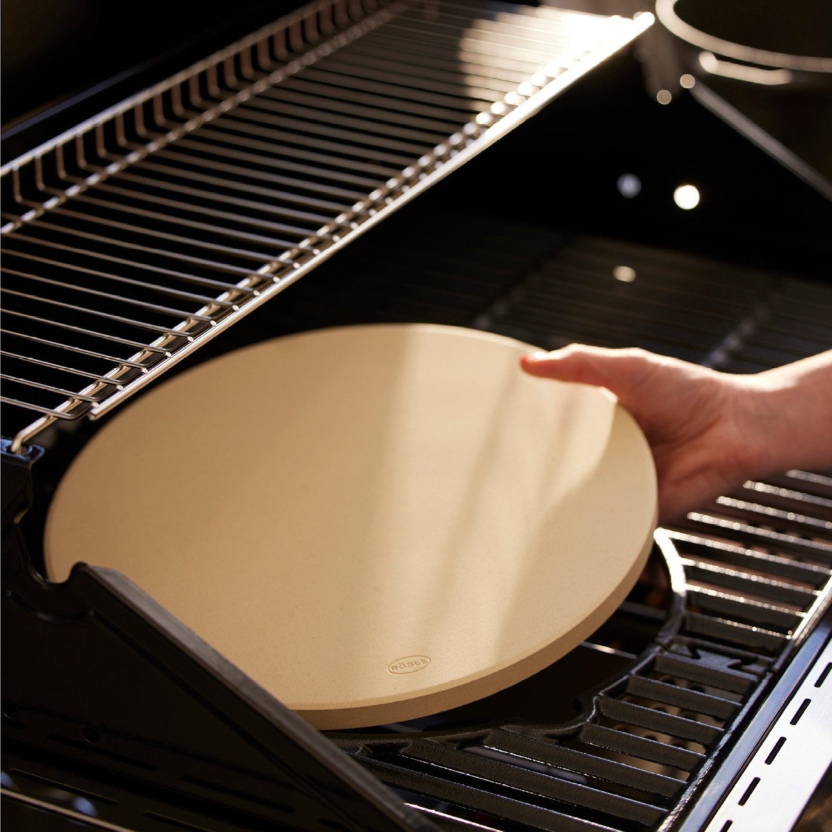 Rösle Videro G4-S Vario+ gasolgrill 20500W svart