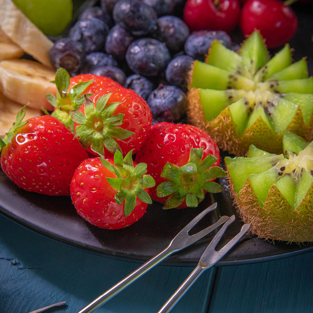 Cilio Sjokoladefondue 6 deler hvit