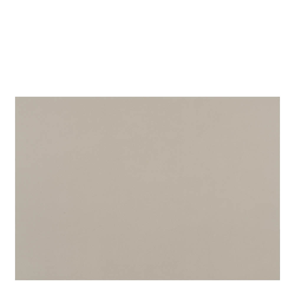 Guzzini SilkStone bordstablett 43x30 cm dubbelsidig taupe