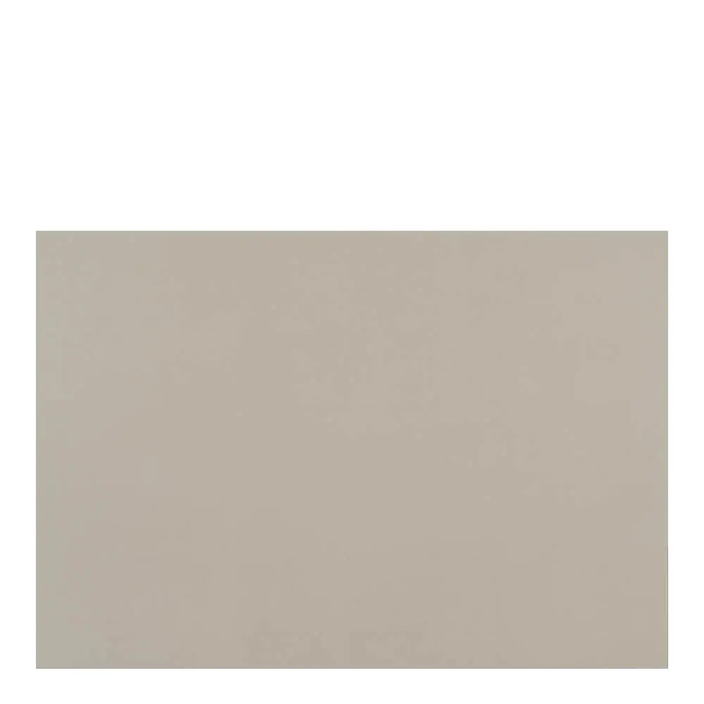 Silkstone bordbrikke 43x30 cm dobbeltsidig taupe