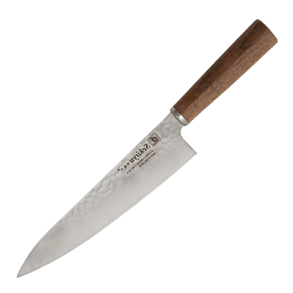 Sekiryu Kockkniv 20 cm valnöt