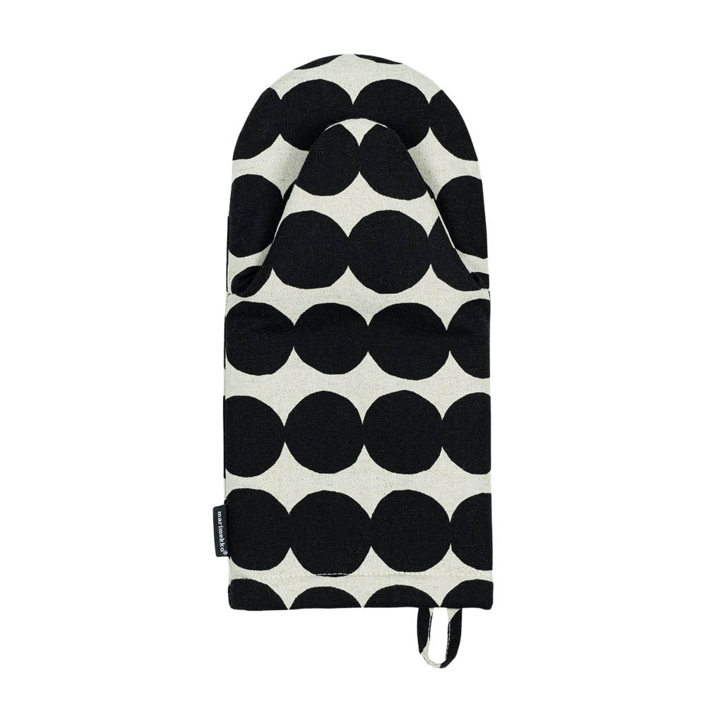 Marimekko Räsymatto grytevott 32 cm hvit/svart