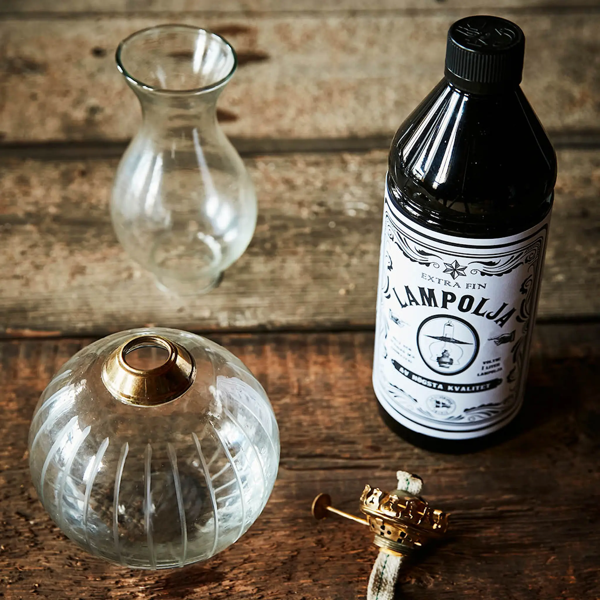 Strömshaga Lamppuöljy 1 L