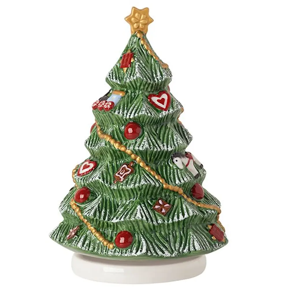 Joulukoriste Christmas Tree Turning