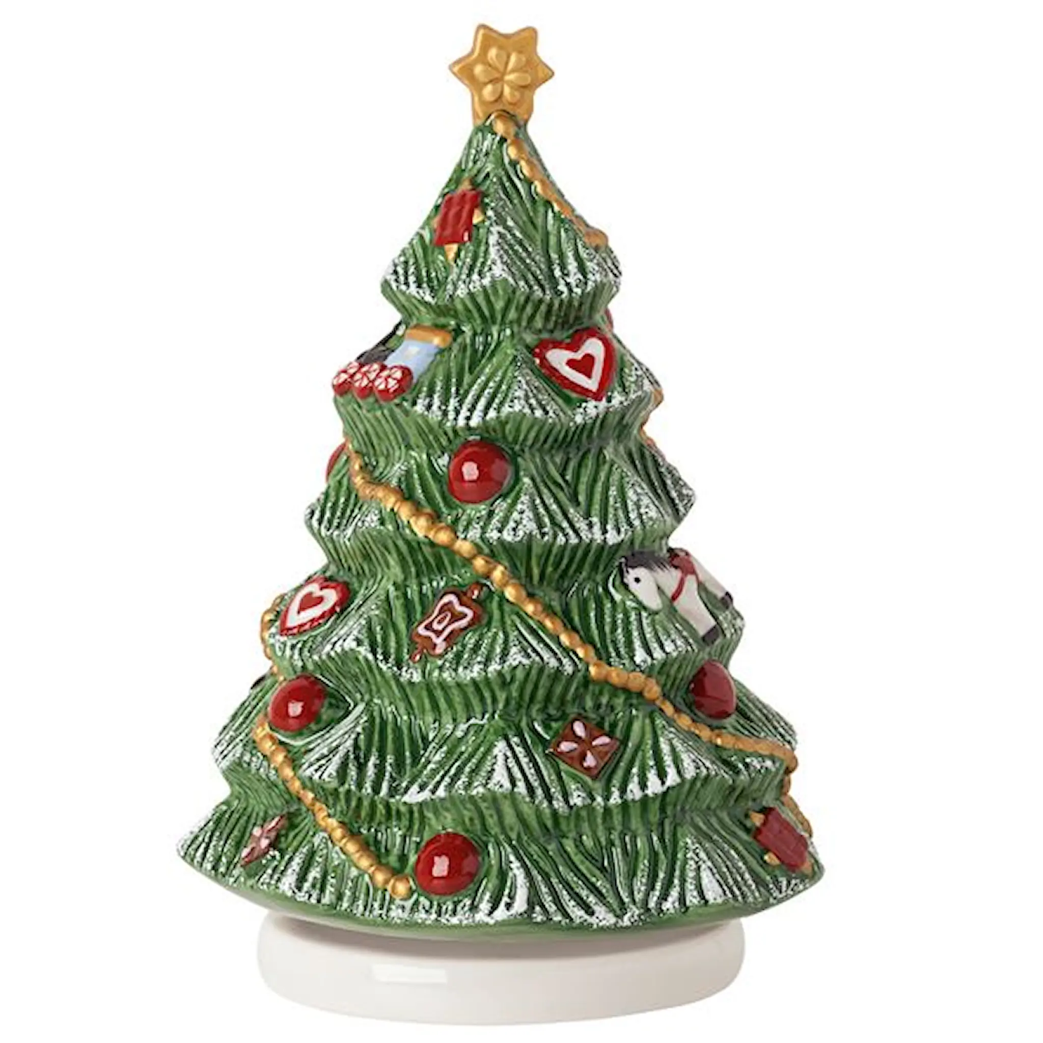Villeroy & Boch Christmas Tree Turning