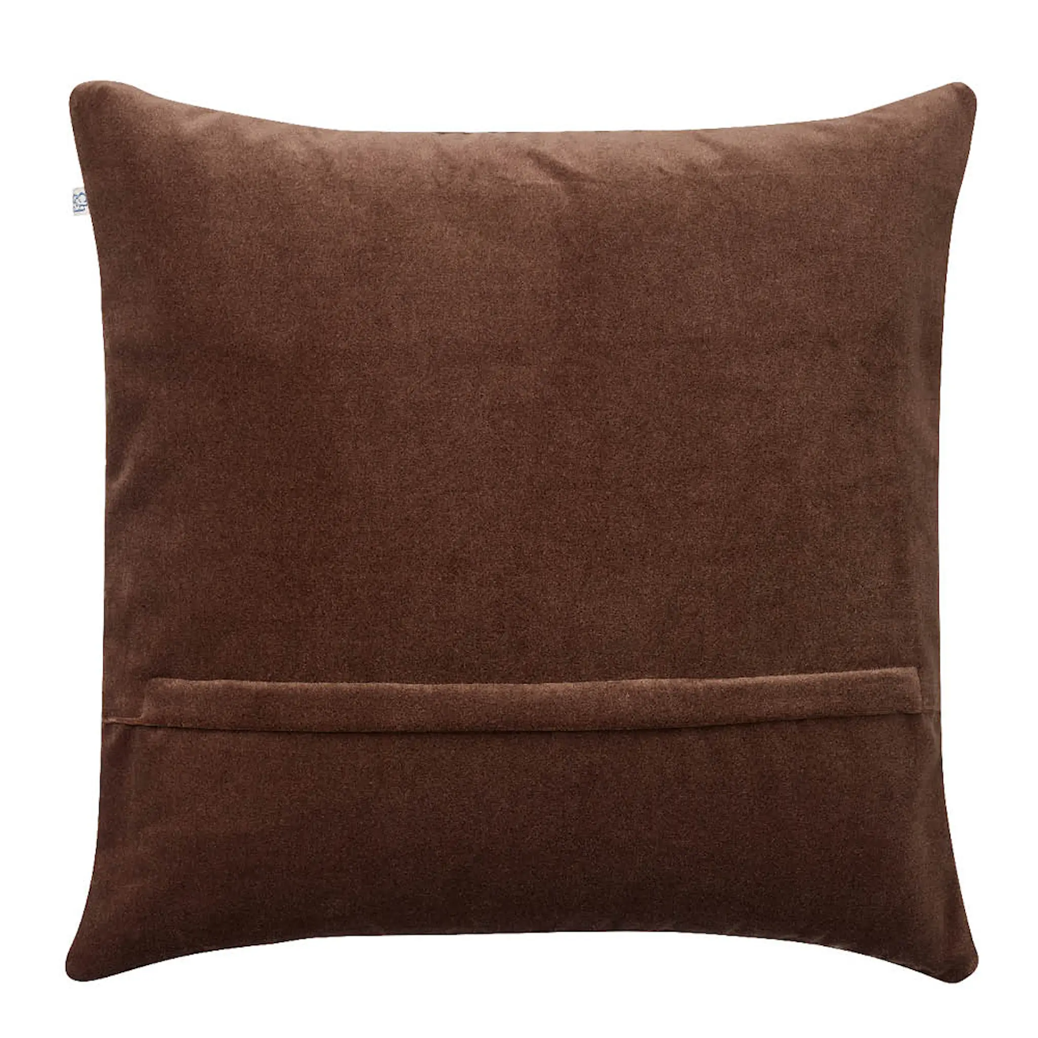 Chhatwal & Jonsson Deva kuddfodral sammet 50x50 cm Brown
