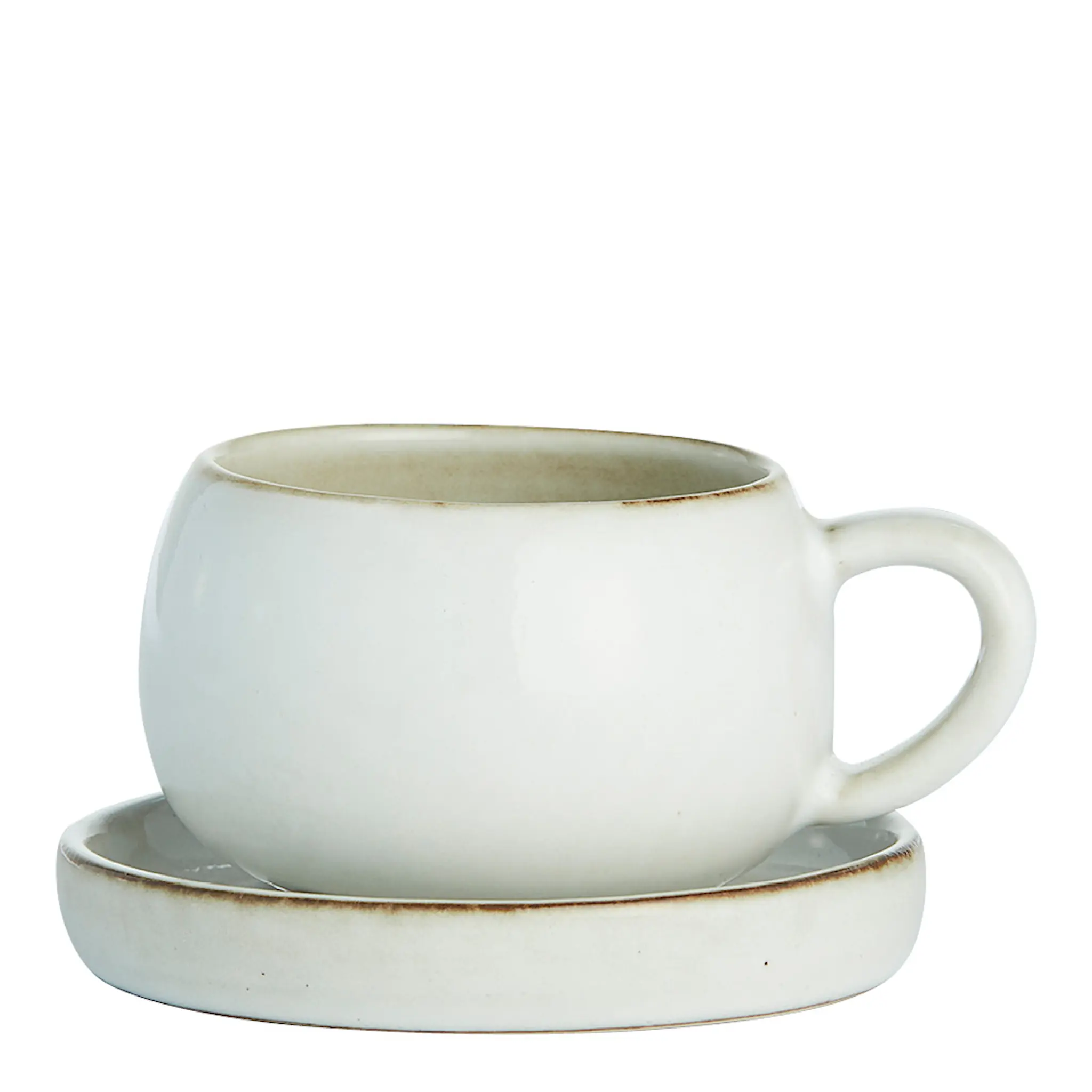 Lene Bjerre Amera espressokopp 8 cl beige