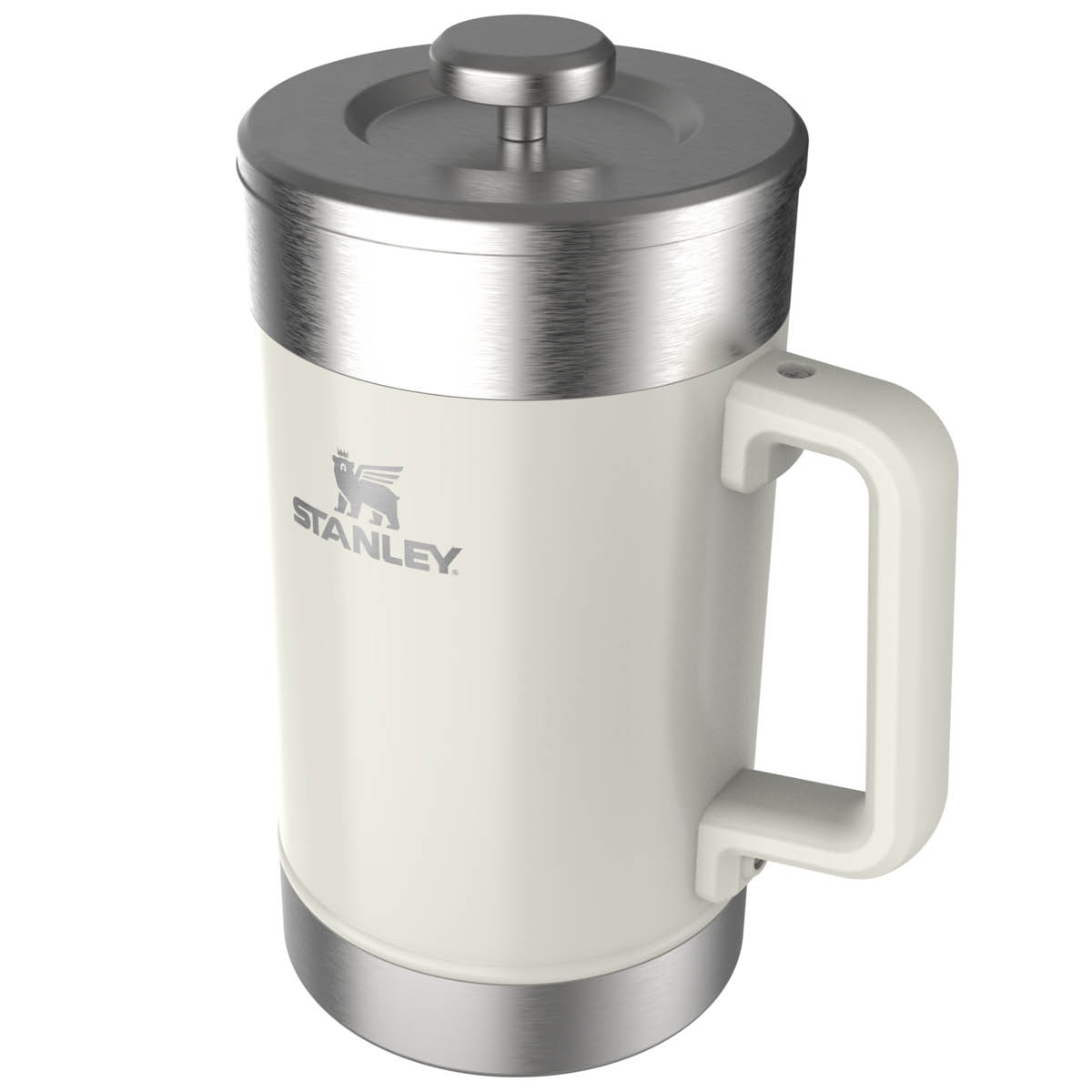 Stanley Classic presskanna 1,4L cream gloss