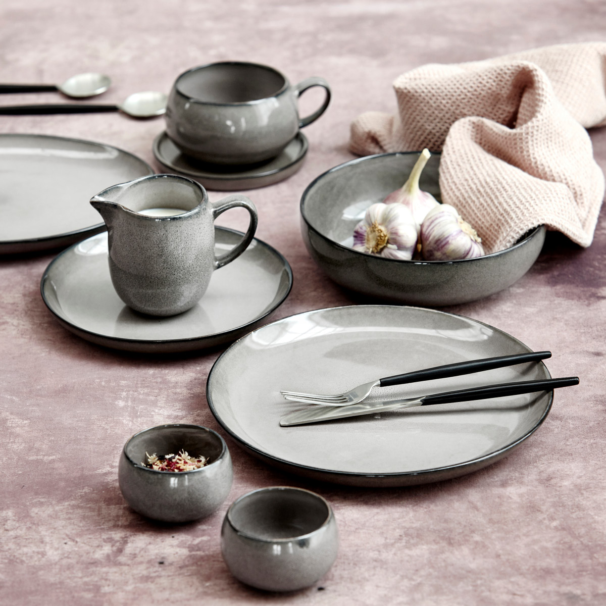 Lene Bjerre Amera Kannu 30 cl Harmaa