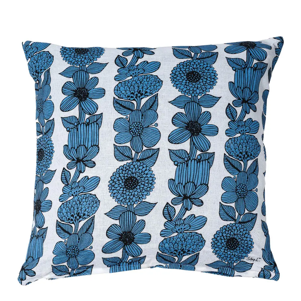 Blå Aster tyynynpäällinen 47x47 sininen