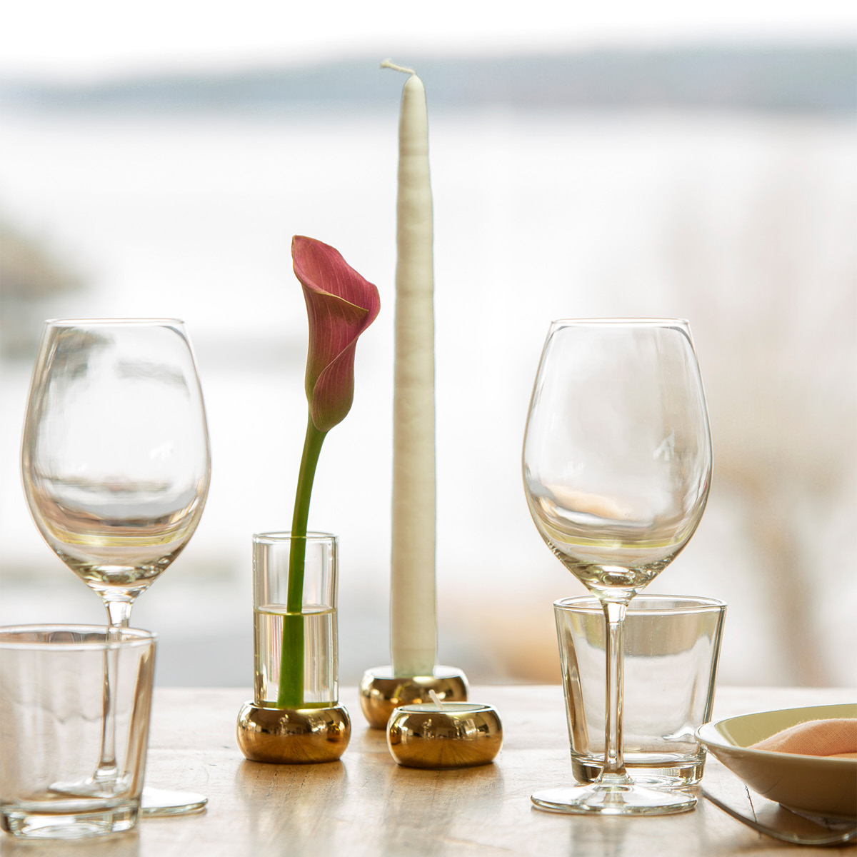 Klong Constella Gåvoset 3 delar Mässing