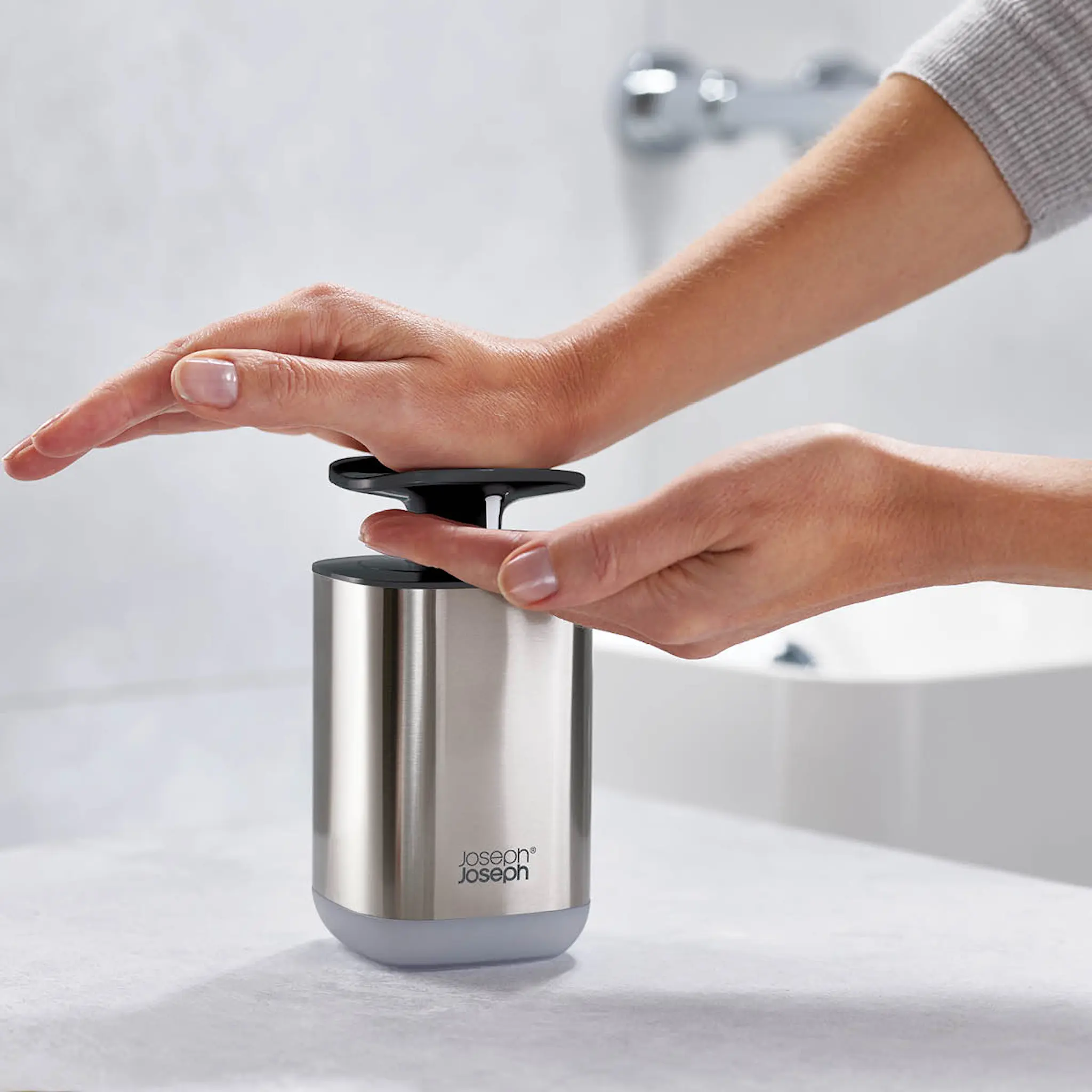 Joseph Joseph Presto Saippuapumppu 16 cm Ruostumaton teräs