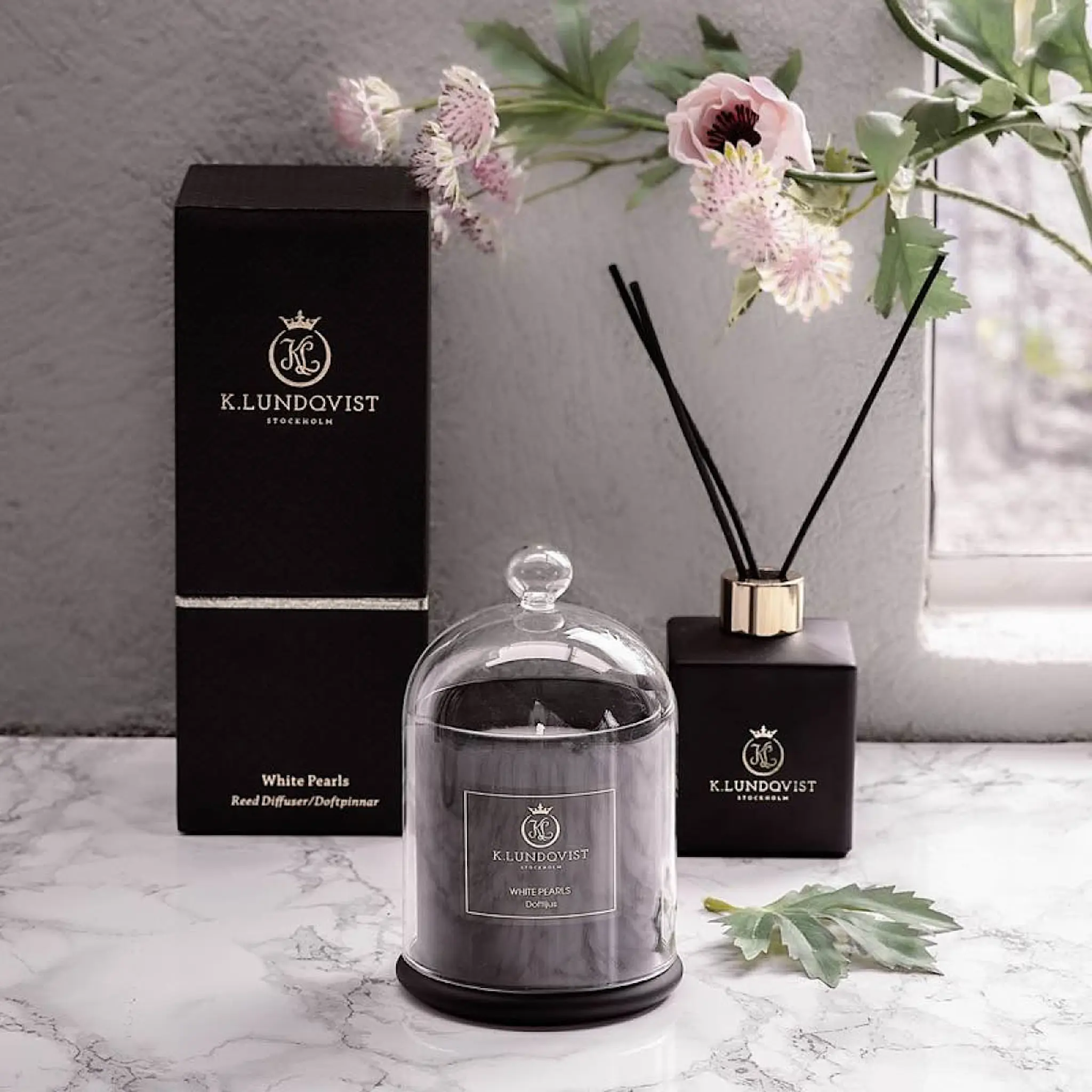 K. Lundqvist Stockholm Black Cashmere Tuoksutikut 120 ml