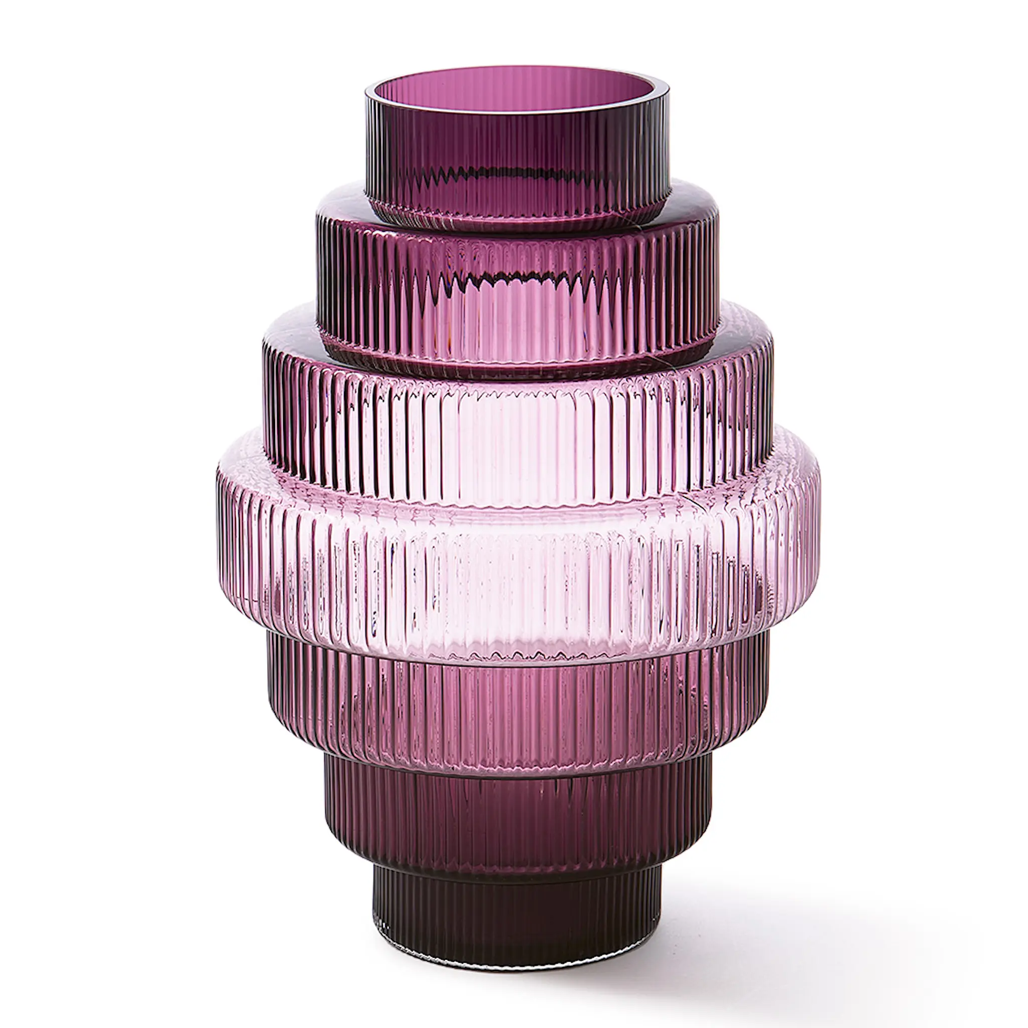 Pols Potten Steps Vas 50 cm Lila