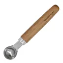 Kuljärn melonskopa 16 cm natur