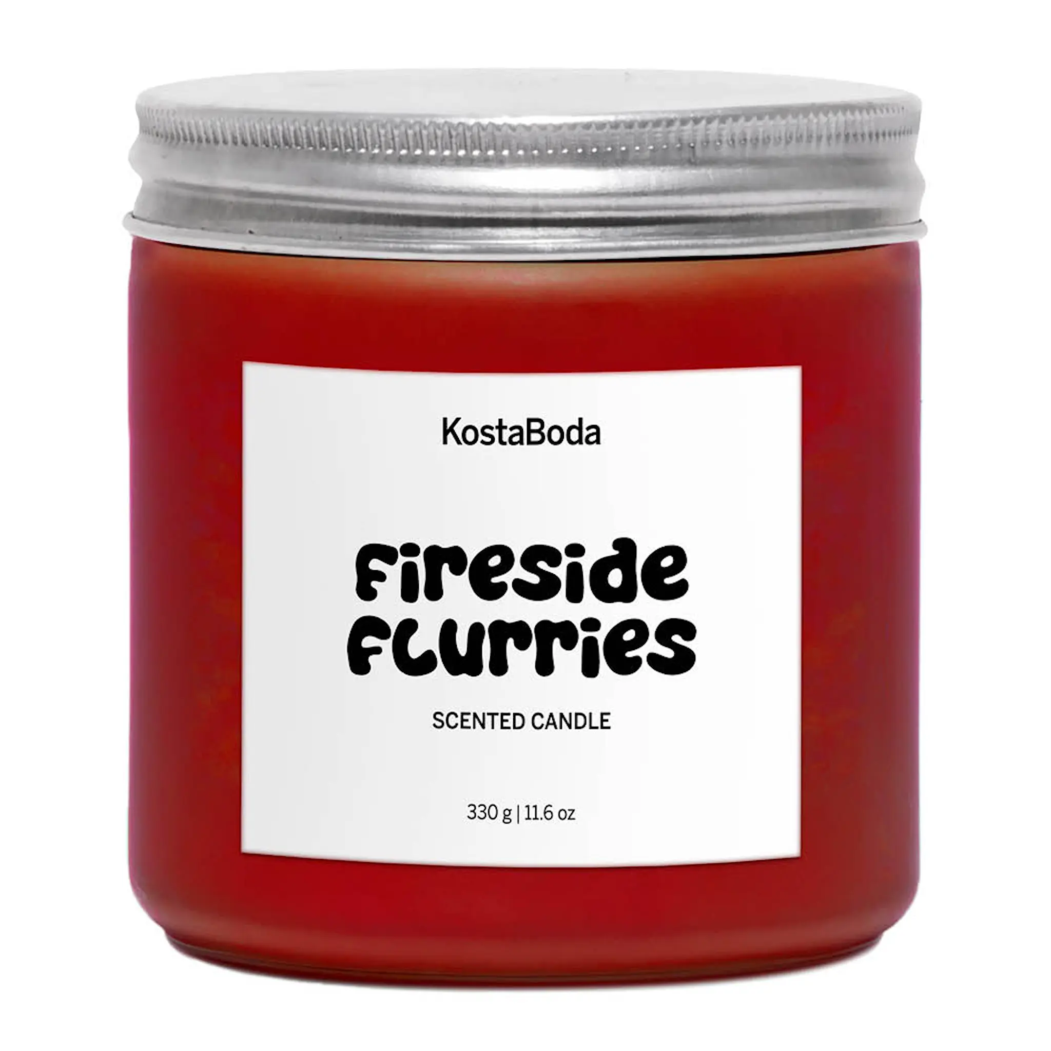 Kosta Boda Mind TUoksukynttilä 10 cm Fireside flurries