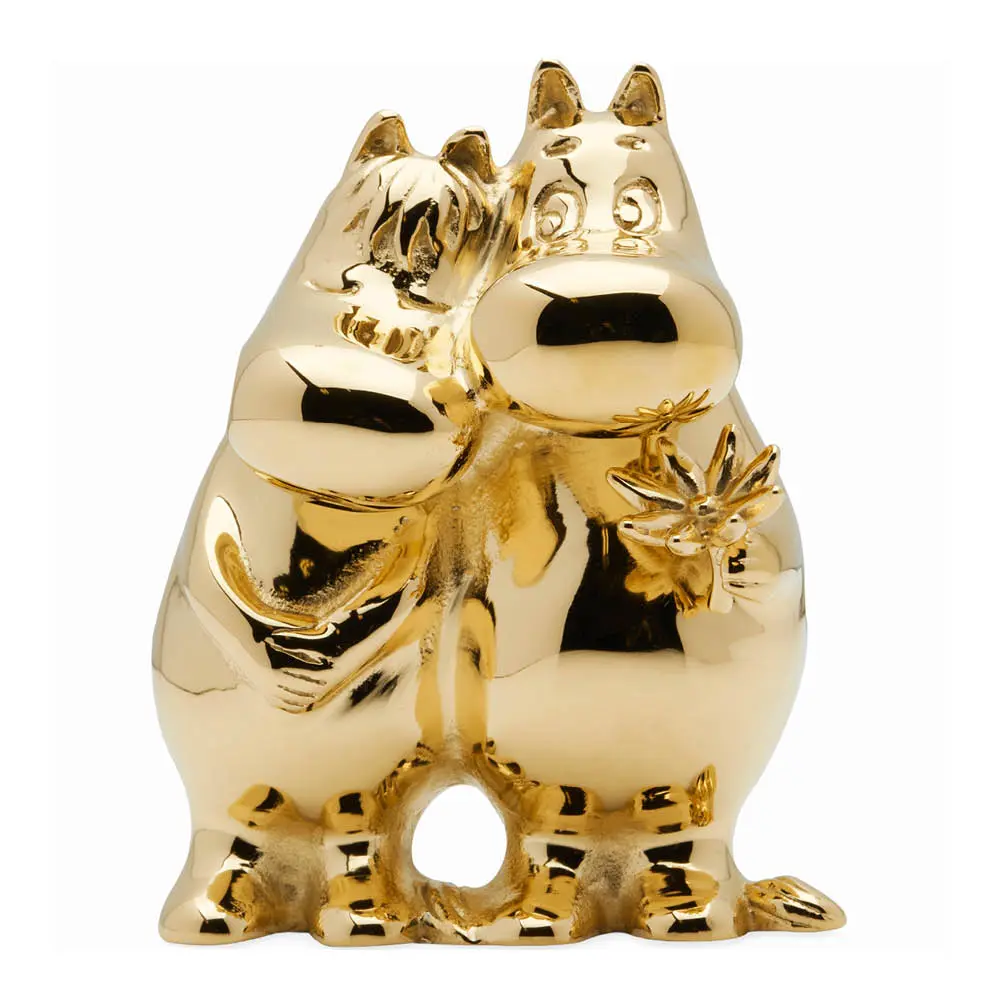 Moomin x Skultuna Figuuri 5,3 cm Muumi & Niiskuneiti Valentine's