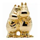 Moomin x Skultuna figur 5,3 cm Mumin & Snorkfröken Valentine's