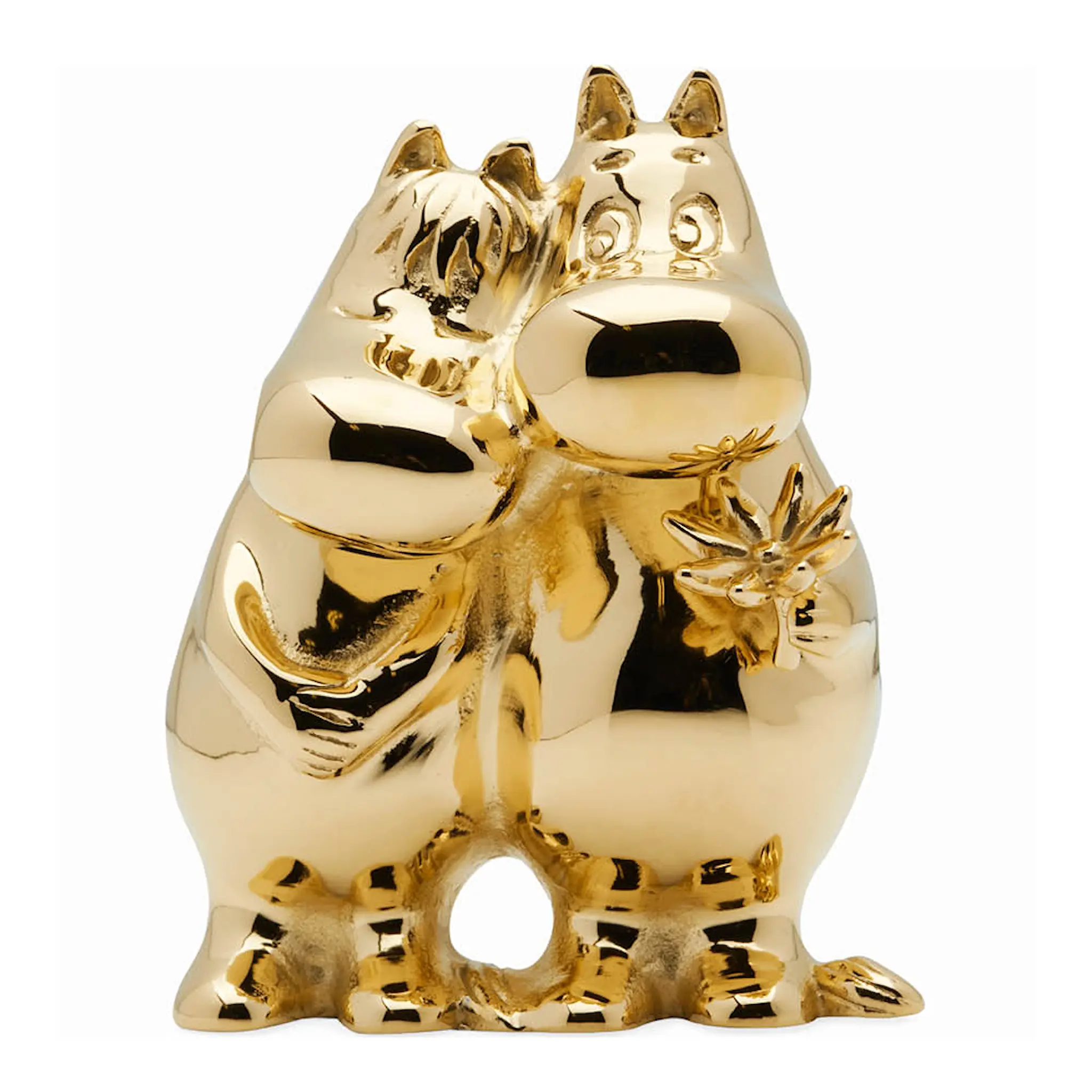 Skultuna Moomin x Skultuna figur 5,3 cm Mumin & Snorkfröken Valentine's