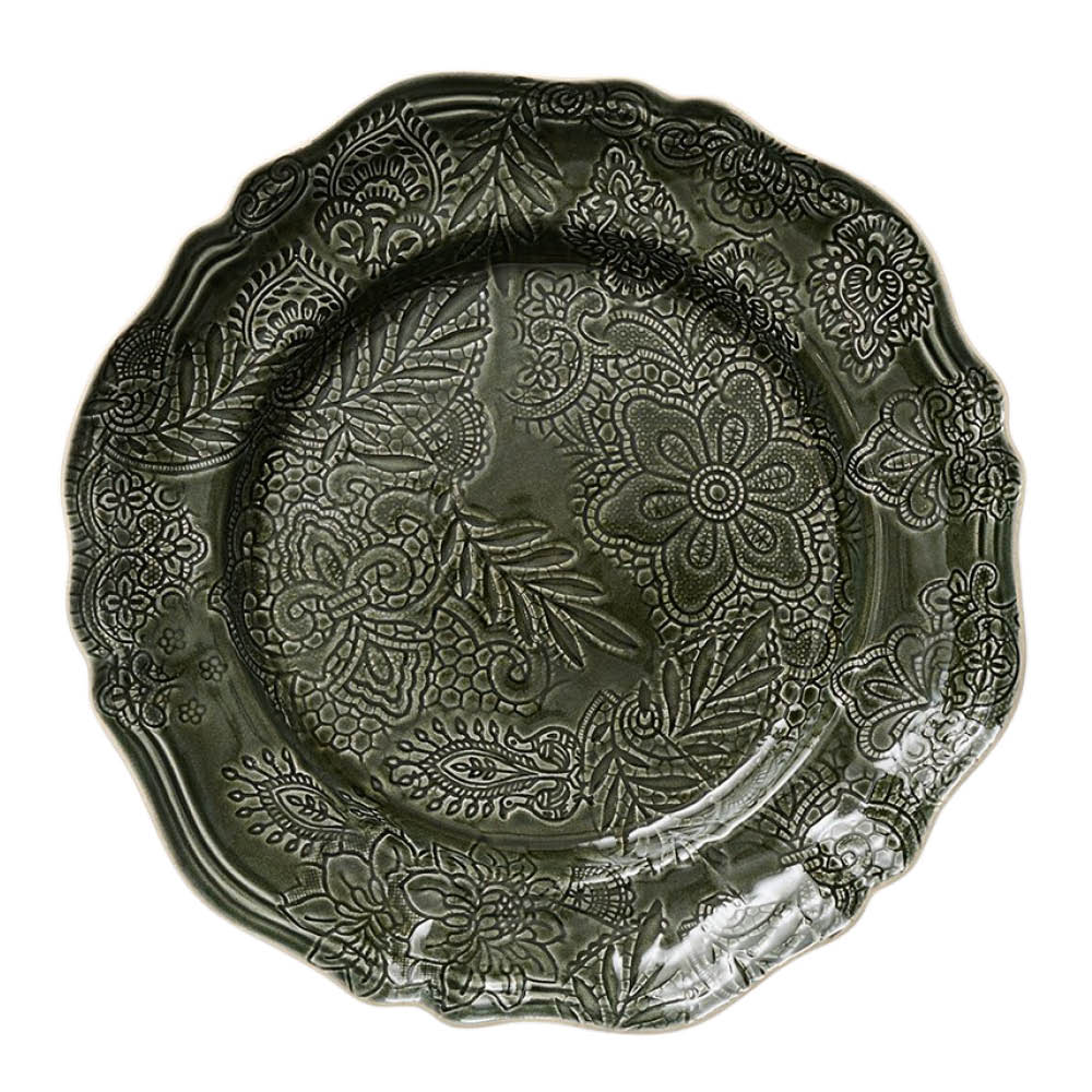 Sthål Arabesque serveringsfat 34 cm shadow