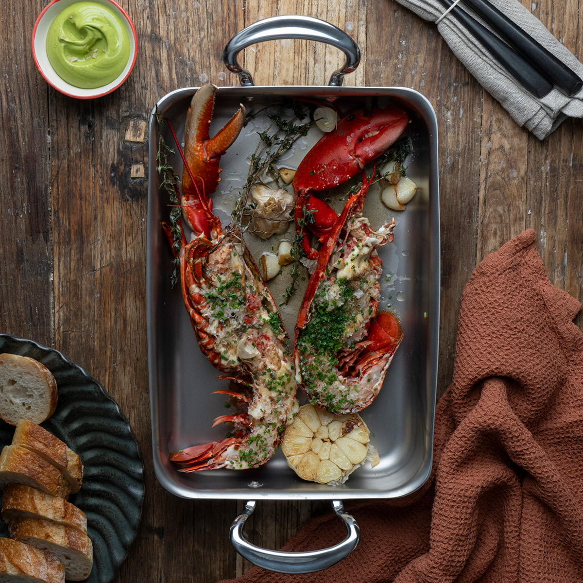 Samuel Groves Classic Stainless ugnsform 34x24 cm