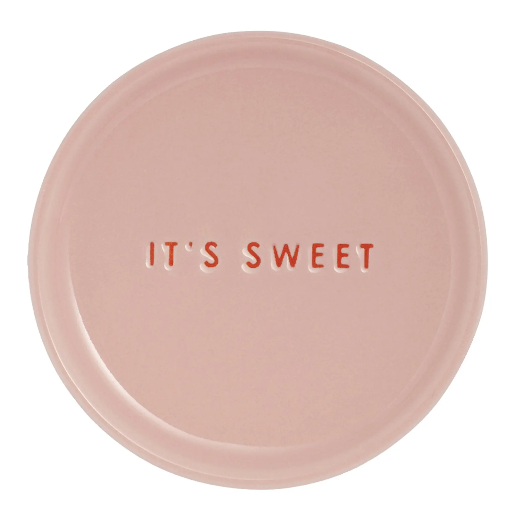 Vondels Classic Cups assiett 8,5 cm IT'S SWEET rosa