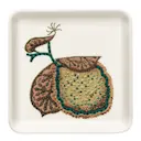 Taika Sato Assiett 12x12 cm Flerfärgad