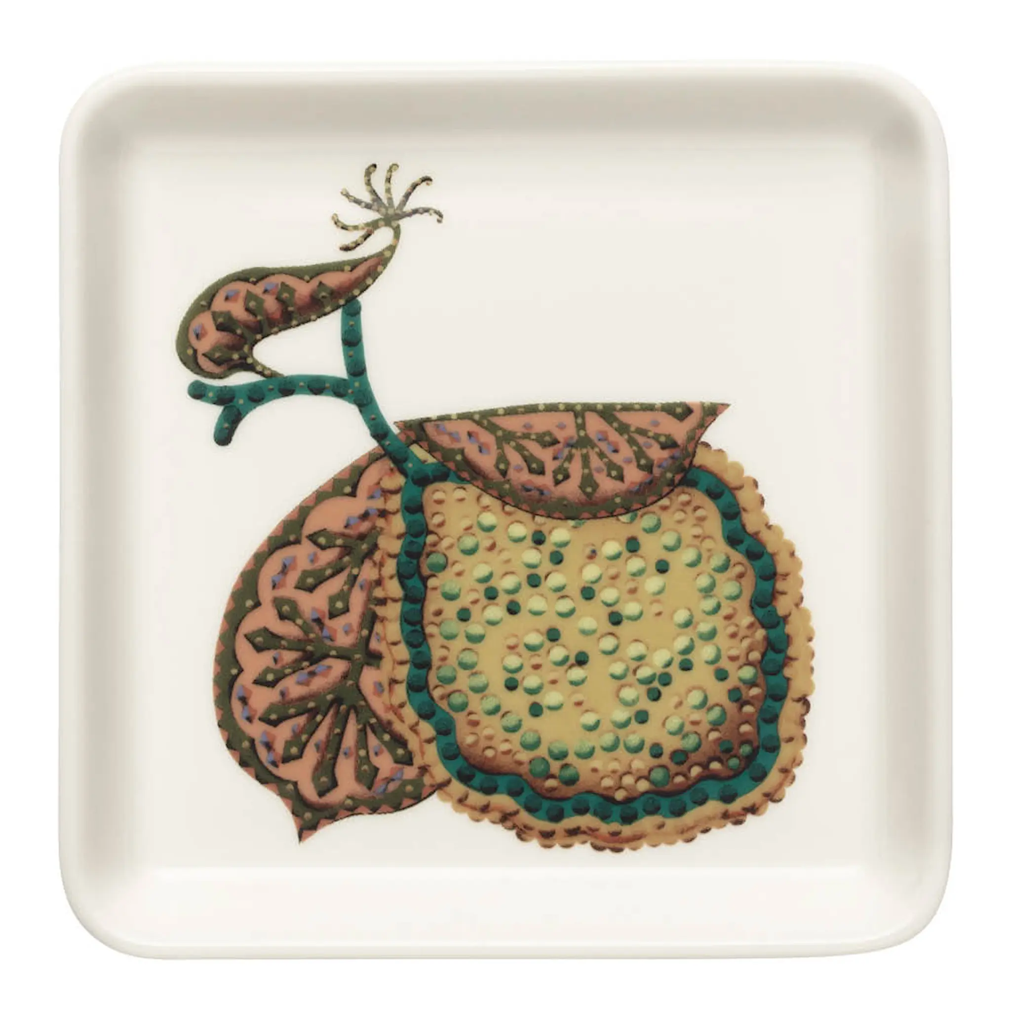 iittala Taika Sato Assiett 12x12 cm Flerfärgad