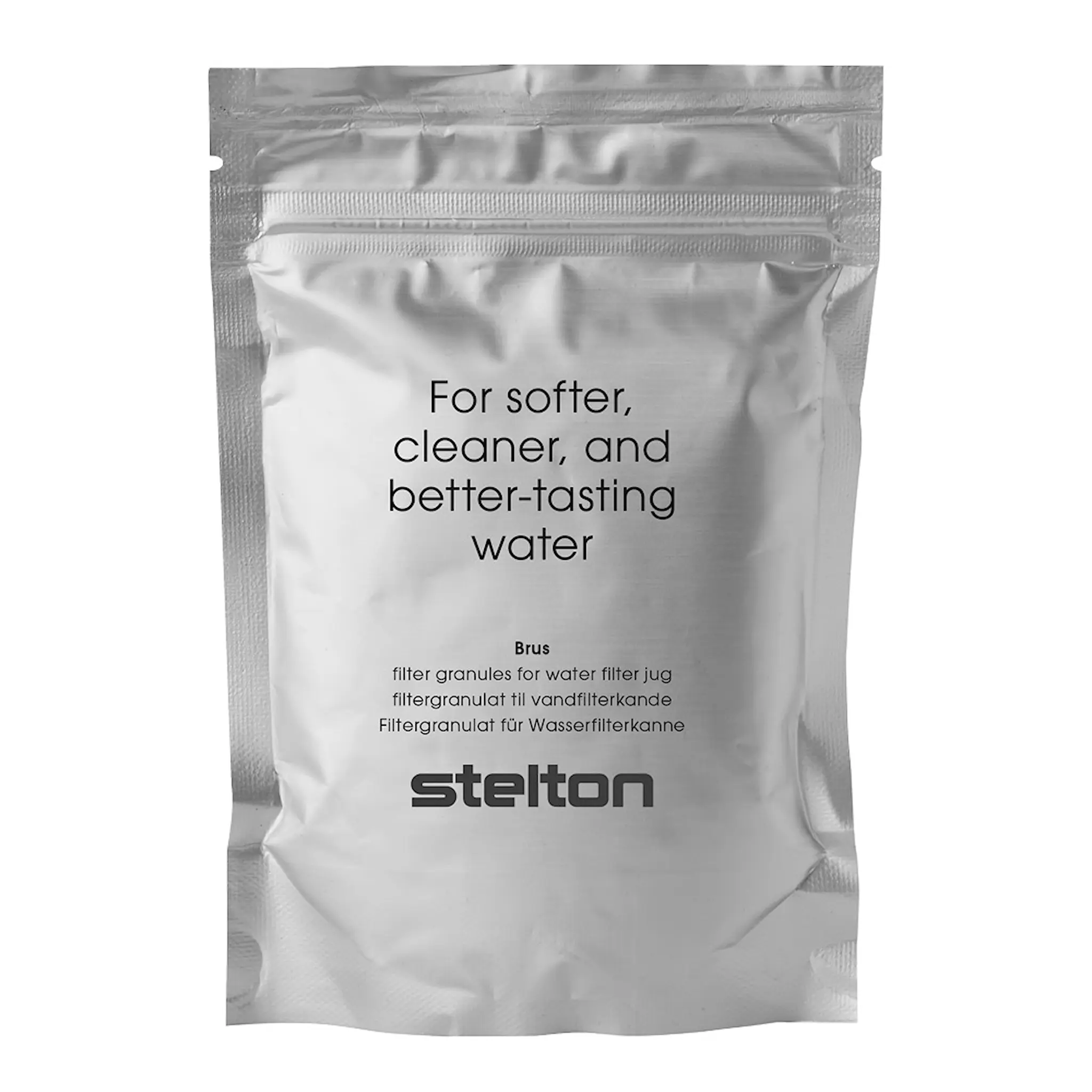 Stelton Brus filtergranulat 3-pack svart