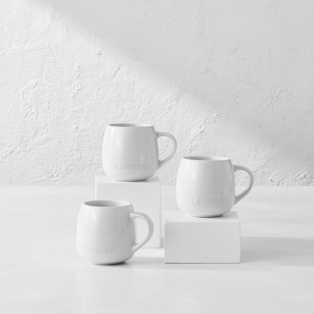 Le Creuset Coupe collection krus 32 cl white