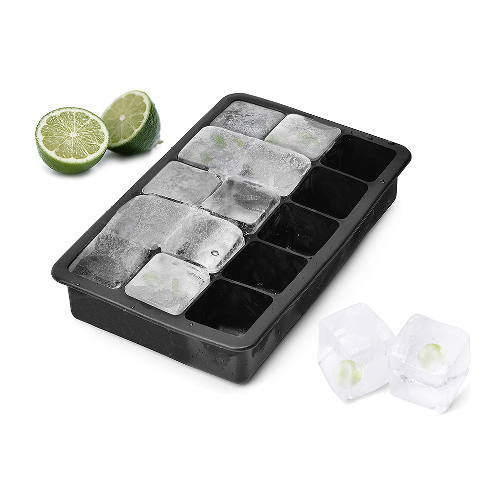 Modern House Ice isbitform terninger 15 rom silikon