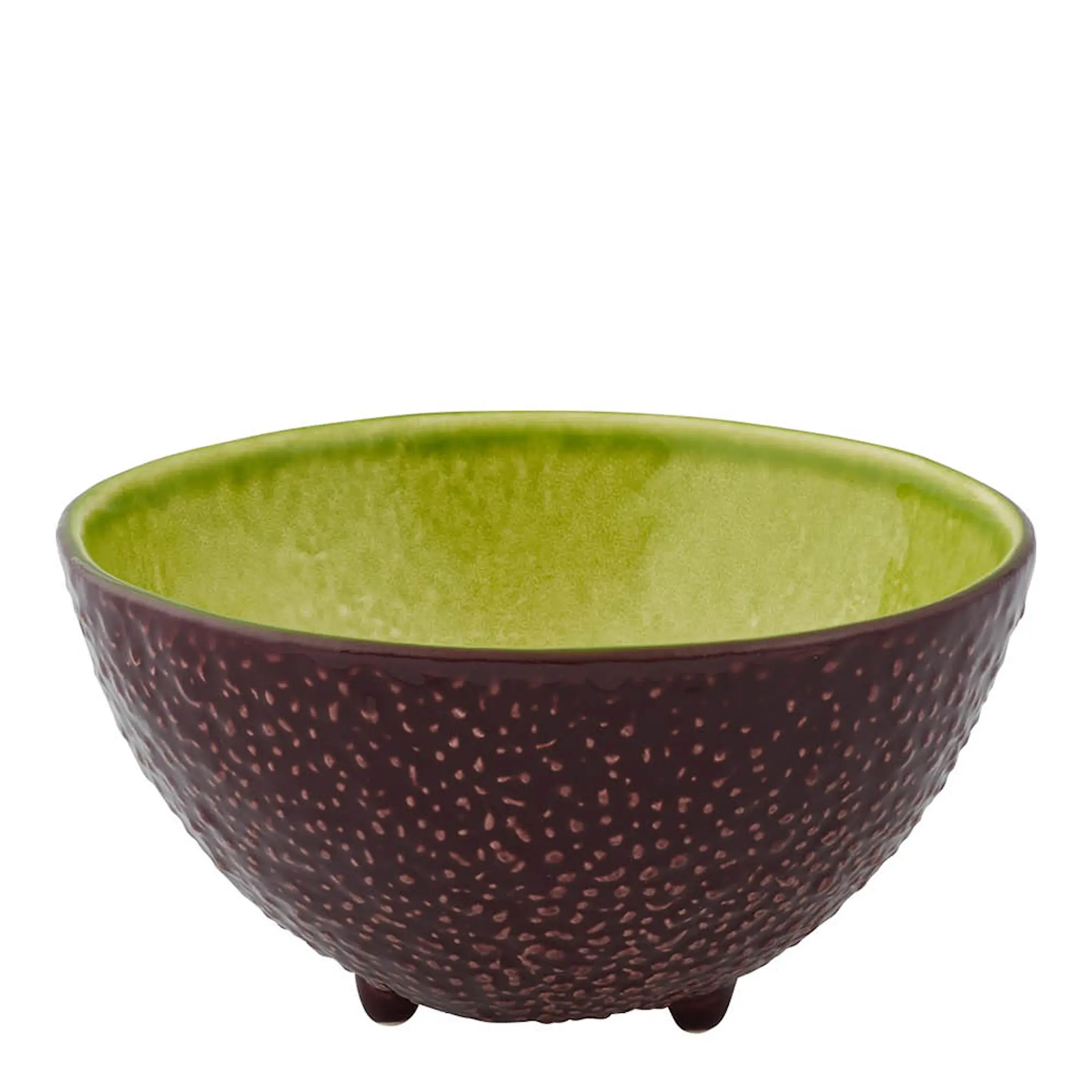 Bordallo Pinheiro Tropical Fruits skål 50 cl avokado