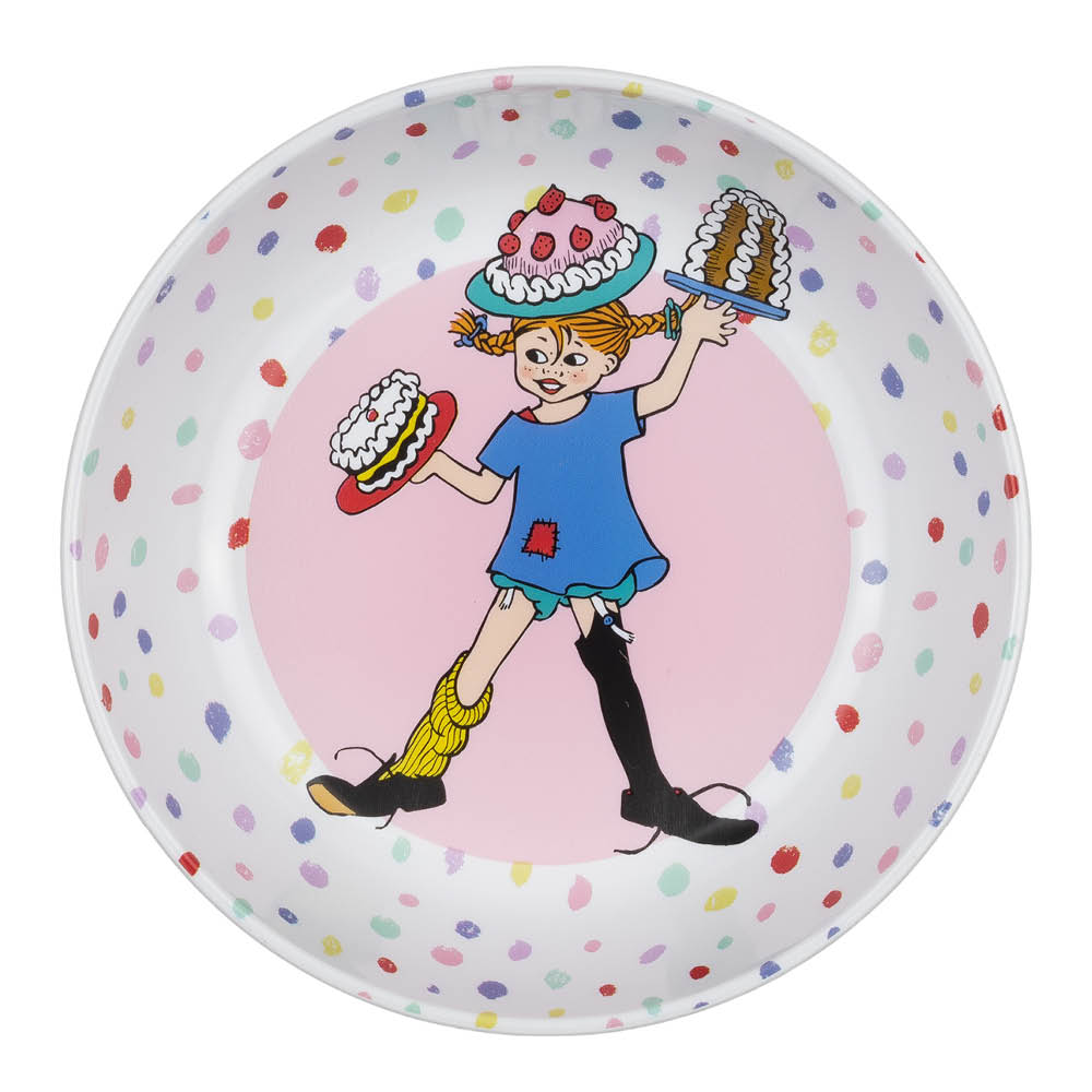 Rätt Start Pippi skål 14,5 cm Födelsedag