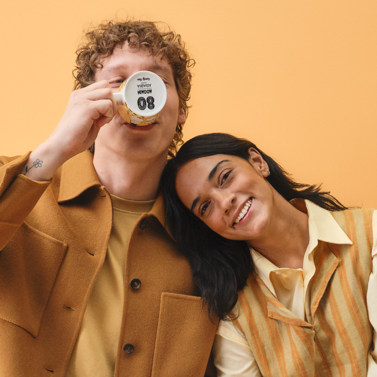 Moomin Arabia Muminmugg 30 cl Familjemys 80 år