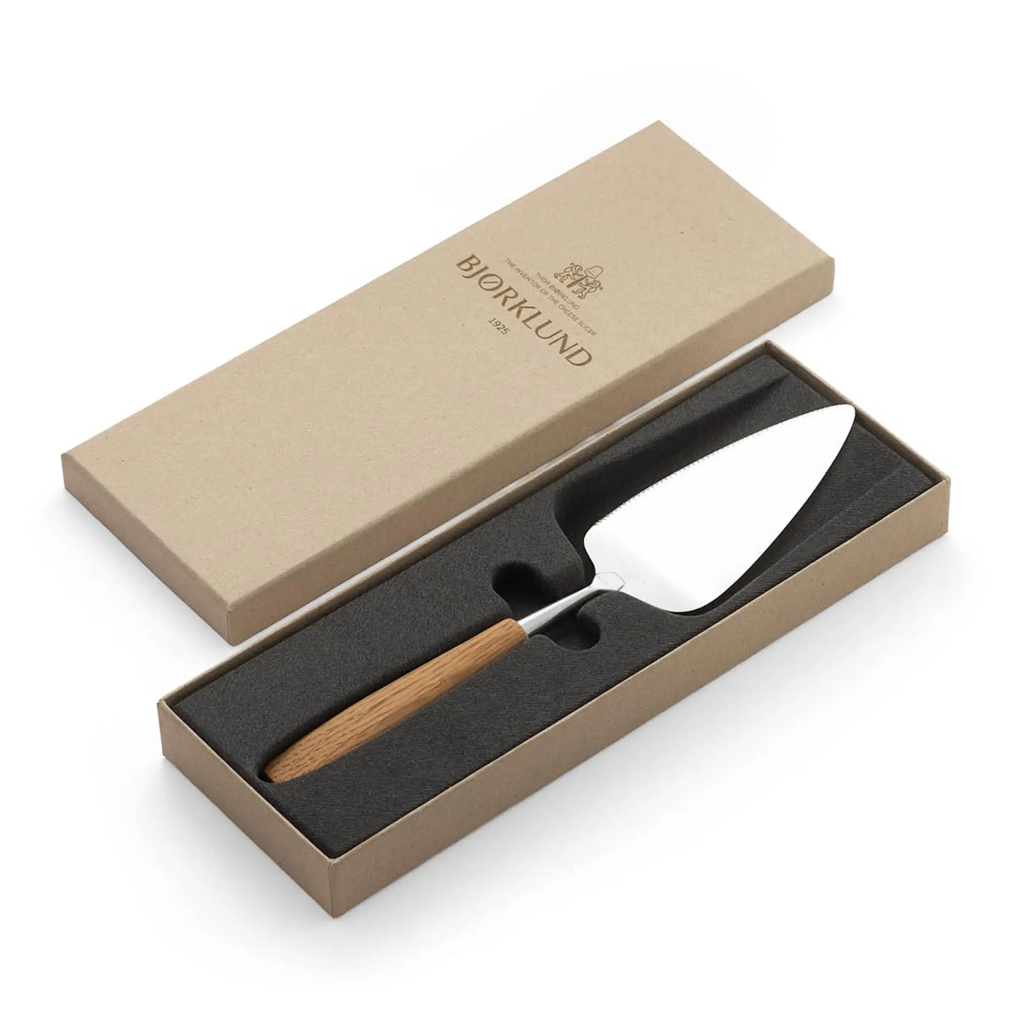 Bjørklund Träskaft tårtspade 25,5 cm ek