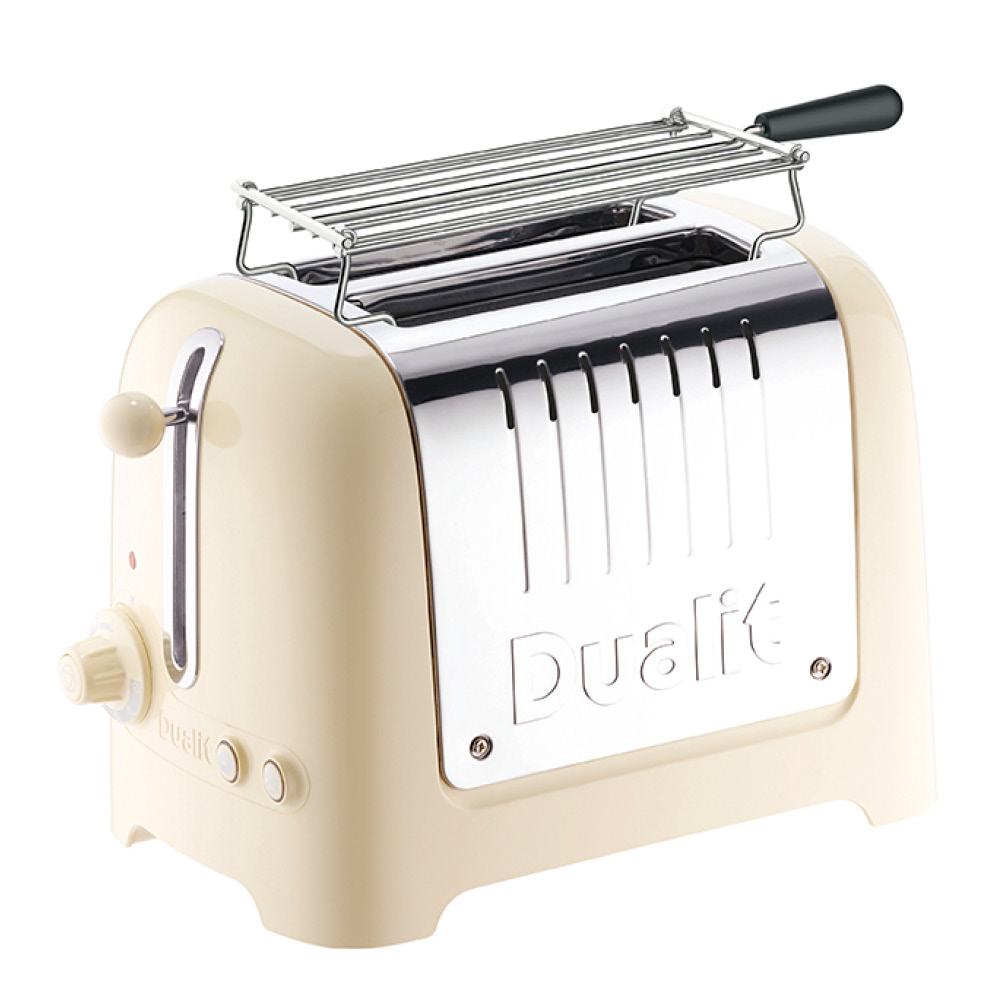 Dualit Lite Brödrost 2 Skivor Creme