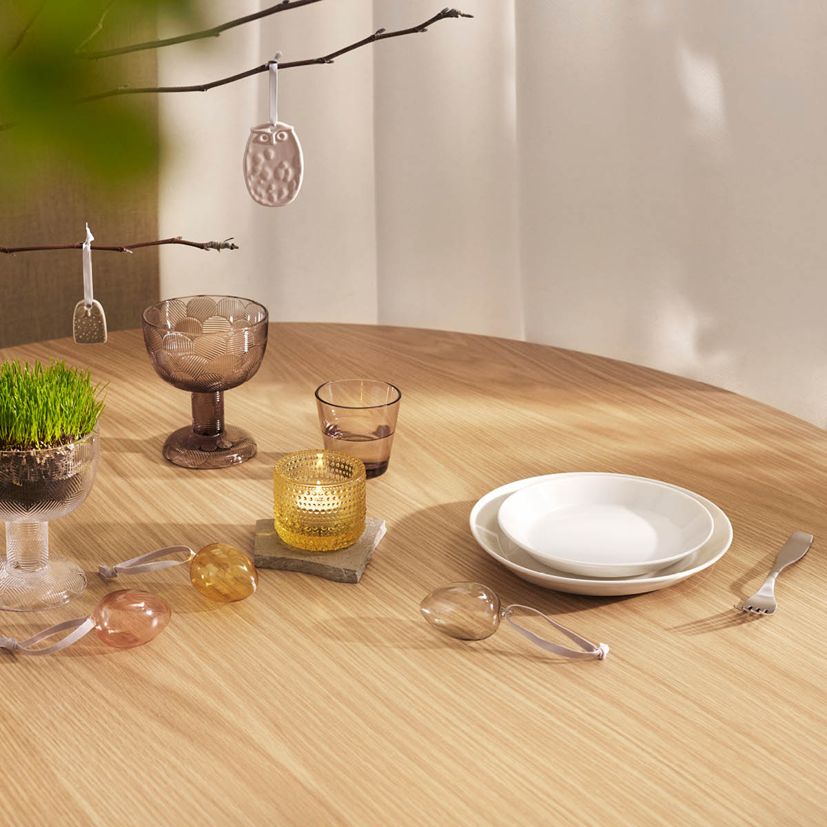 iittala Teema tallerken 15 cm hvit