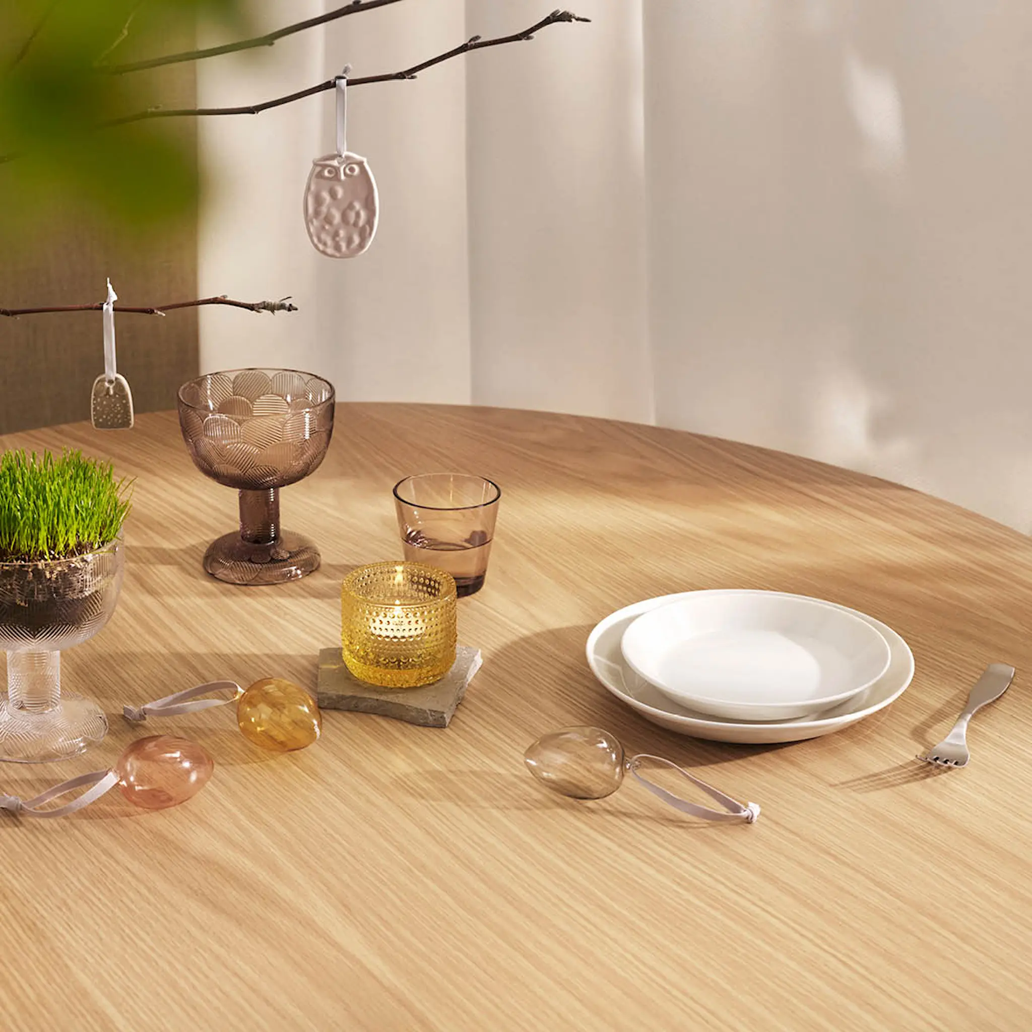 iittala Teema Fat Vit 15 cm till Kopp 22 cl