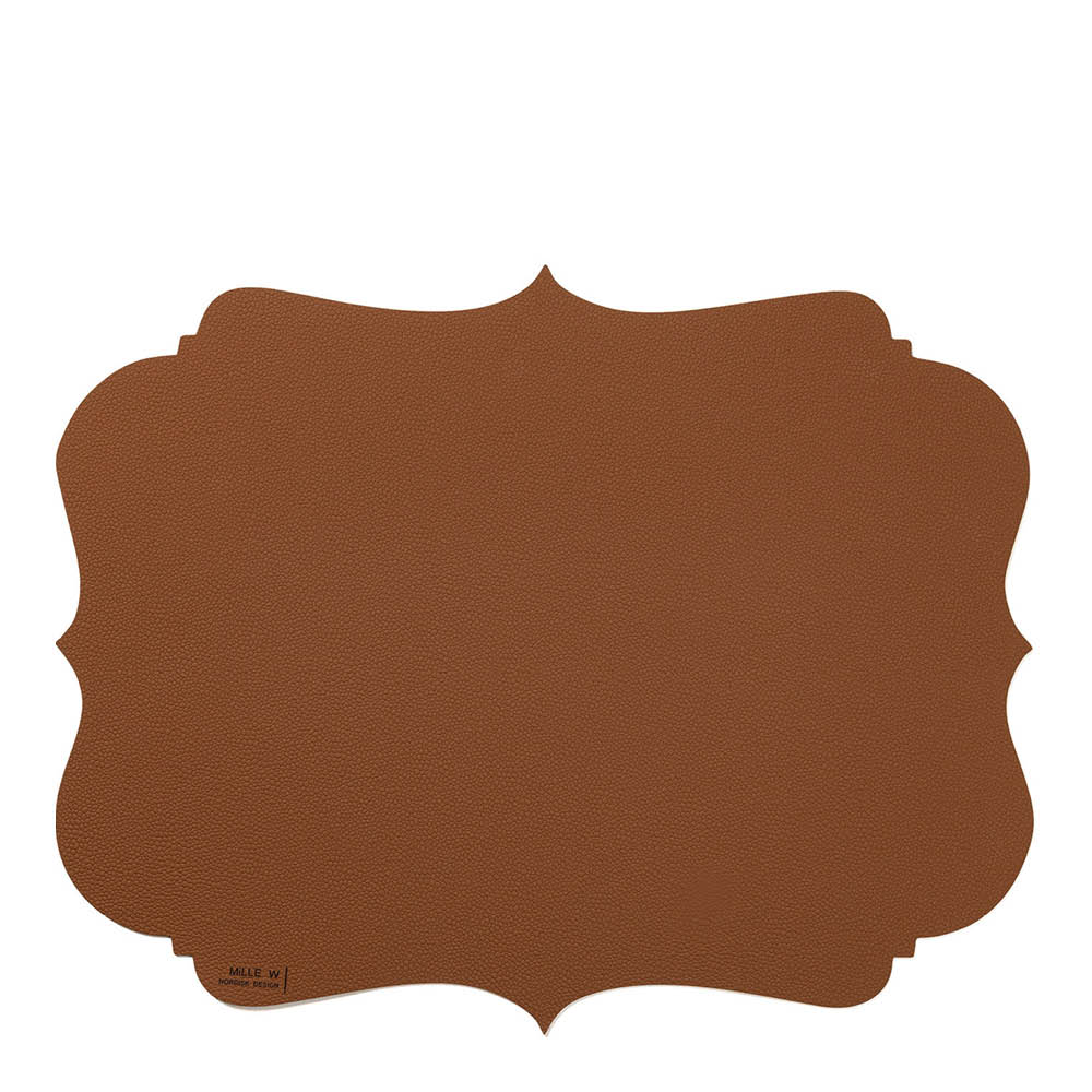 MiLLE W NORDISK DESIGN Vintage Pöytätabletti 44x35 cm Ruskea