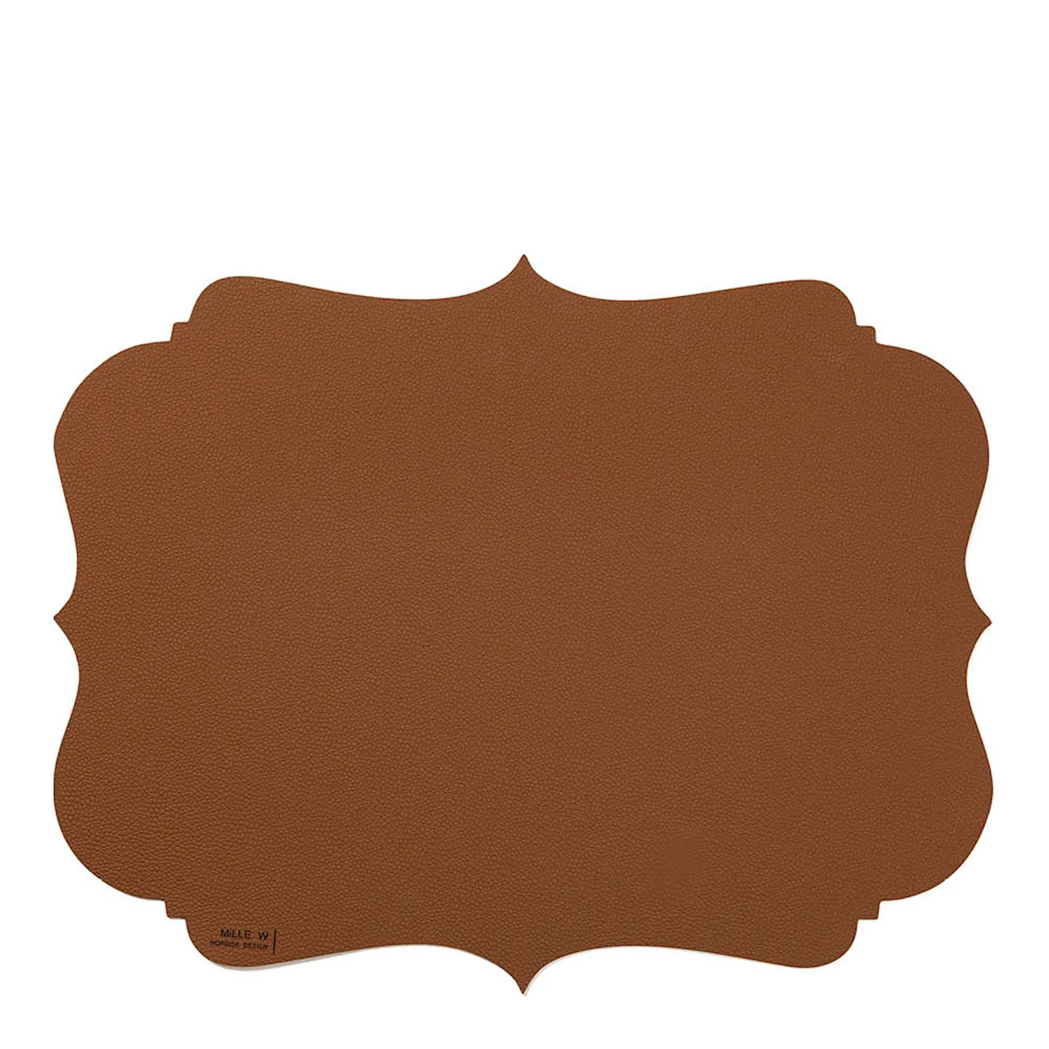 MiLLE W NORDISK DESIGN Vintage Pöytätabletti 44x35 cm Ruskea